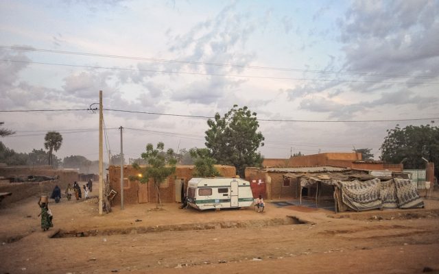 Niamey Dusk And Dust