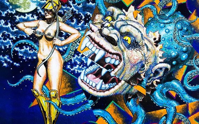 Tentacle Tuesday by Robert Williams