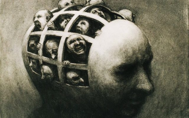 The Headache Mood by Paul Rumsey
